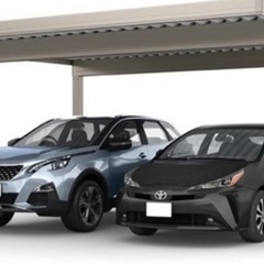 ❄️山形県 今年末まで特別価格 2台用カーポート 🚗³₃の画像