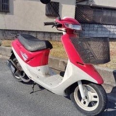 28日引取り限定☆AF18 HONDA  Dioの画像