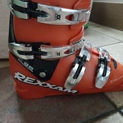 スキー　ブーツ　24.5cm REXXAMの画像