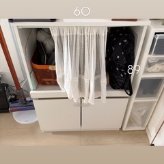 2点まとめてお引き取り　収納棚　　キッチンの画像