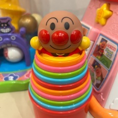 アンパンマンおもちゃ3点の画像