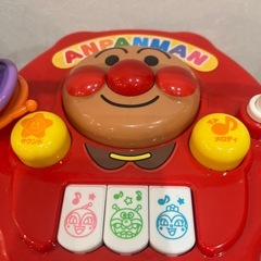 アンパンマンおもちゃ3点の画像