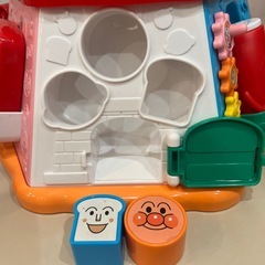 アンパンマンおもちゃ3点の画像