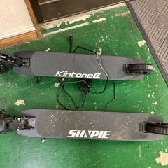 キックボード 2台セットの画像