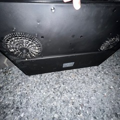 【アイリスオーヤマ】2口IHクッキングヒーター（動作確認済み）の画像