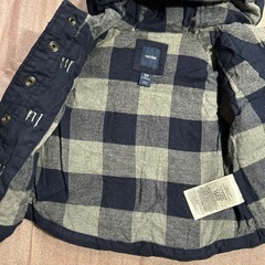 GAP ダウンベスト　80 ネイビーの画像