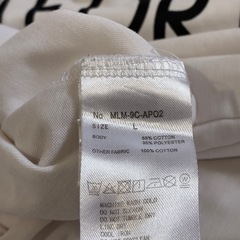 MARK&LONA マークアンドロナ　ビッグロゴ　ポロシャツ　メンズ　L ゴルフの画像