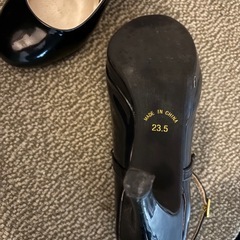 エナメルハイヒール　
の画像