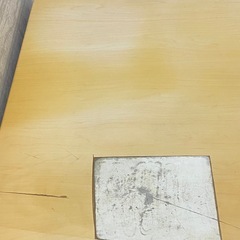 机 オフィス 勉強 パソコン 広々 デスクの画像