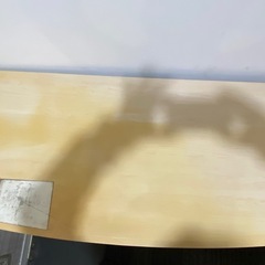 机 オフィス 勉強 パソコン 広々 デスクの画像