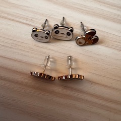 ピアス・ジブリメダルセットの画像