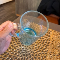 琉球ガラスジョッキの画像