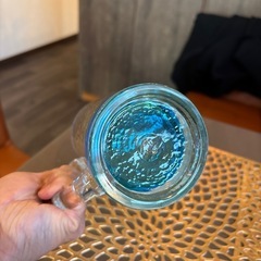 琉球ガラスジョッキの画像