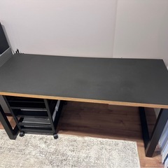 KANADEMONO かなでもの　デスク　 THE TABLE / リノリウム W1600 D660 H700(天板込み) の画像