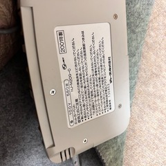 ホットカーペット2畳相当の画像