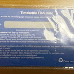 Timekettle M2 Bluetooth翻訳機 ホワイトの画像