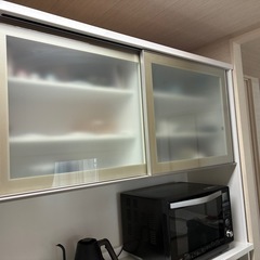 ニトリ　食器棚　の画像