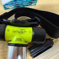 ◎ 新品未使用 水中ライト 防水ライト ダイビング 8個まとめて ヘッドライトの画像