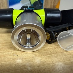 ◎ 新品未使用 水中ライト 防水ライト ダイビング 8個まとめて ヘッドライトの画像