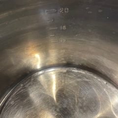 寸胴鍋　業務用　ステンレスの画像