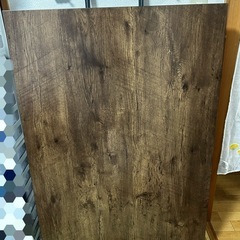 ガス圧昇降式テーブル 120x80cmの画像