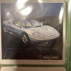 車コースターあげますの画像