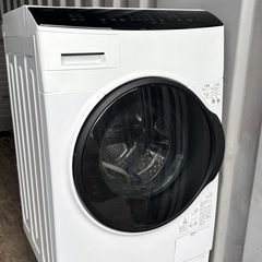 🔥🔥美品24年アイリスオーヤマ ドラム式洗濯機　HD852Z 8/5kg 東京23区　配達無料　設置まで対応🚚💦 の画像