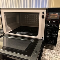 電子レンジ　18Lの画像