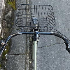 ＜整備済・美品車＞DIVINE/ディバイン・26インチ 外装6段変速・LEDオートライト 太タイヤ・鍵付きの画像