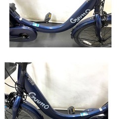 1年保証　新型　パナソニック　ギュット　gutto 大容量　電動アシスト自転車　g101の画像