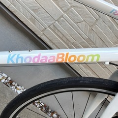 【未使用に近い】khoodabloom コーダブルーム RAIL レイル sakura 10速 DEORE クロスバイクの画像