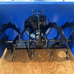 配送無料！（江別隣接市町村）ヤマハ除雪機YS870J 点検整備塗装済みジェットシューター静音モデル美品！　　　　　　　　キャブレター純正新品交換 の画像