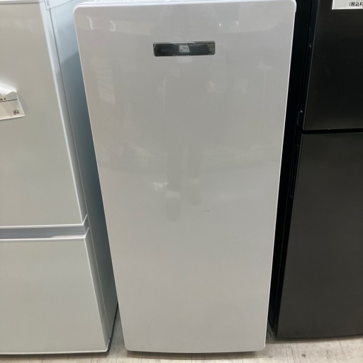 安心の6ヶ月保証つき！Haier1ドア冷凍庫2024年製138L【トレファク堺福田店】