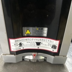 7028【程度良好】2019年製 カリタ ニューカットミル 450g/分 コーヒー ミルの画像