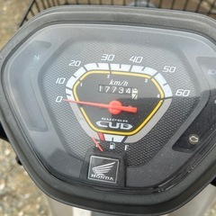 カブプロ５０不動　部品取り　の画像