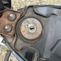 カブプロ５０不動　部品取り　の画像