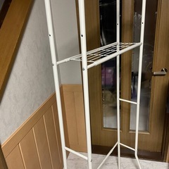 ランドリーラック　洗濯機棚の画像