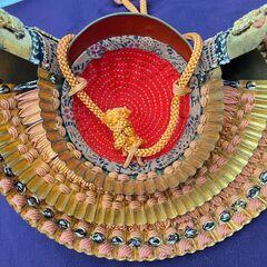 ij7157A 五月人形 京人形 平安 武久作 御鎧 京人形商工業認同組合 カブト 飾り 置物 武士 武具の画像