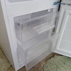 セール開催中！表示価格からさらに15～50％OFF！（サルベージ品を除く）ニトリ　2024年製品　２ドア冷蔵庫の画像