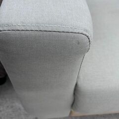 ★リユースのサカイ高崎店★TJ13799  2人掛けソファー アイボリー H70×D68×W127 クリーニング済みの画像