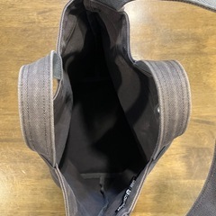 PORTER ポーター　キャンバス　ハンドバッグ　
トートバッグ　グレーの画像