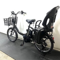1年保証 新型　ヤマハ　パスバビーアン　20インチ　子供乗せ　電動アシスト自転車　g101の画像