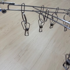 ピンチハンガー　物干しハンガーの画像