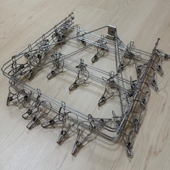 ピンチハンガー　物干しハンガーの画像