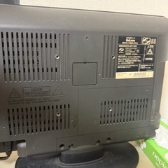 壊れてないテレビ差し上げますの画像