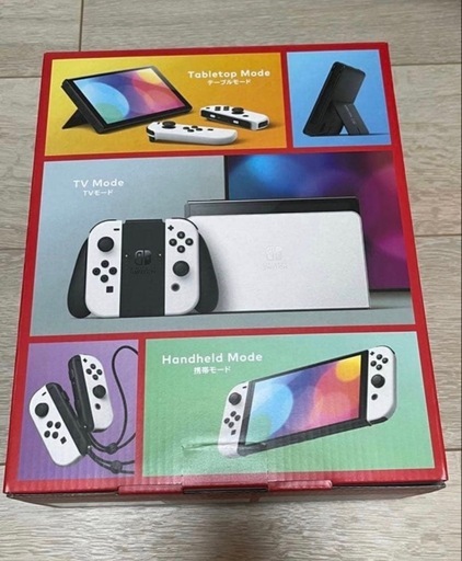 新品未使用 任天堂 Nintendo Switch 本体有機ELモデル ホワイト