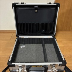 アルミケース　工具箱　パーツケースの画像
