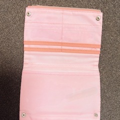 【数回のみ使用】花柄　母子手帳ケース　の画像