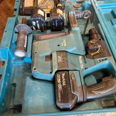 マキタ　ハンマードリル　HR244D 集塵システムDX01の画像