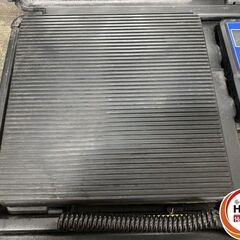 【久留米】【引き取り限定】【中古品】TASCO タスコ TA101CB 高精度エレクトロニックチャージャー チャージングスケール 分解能:5g ひょう量:50kg (20kgボンベ対応) ※通電確認済の画像